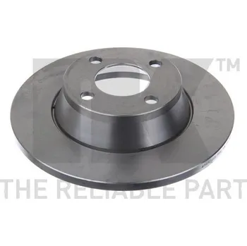 Brzdový kotouč Brzdový kotouč, , 8A0615301, 8A0615301D, NK, 204741