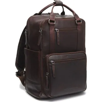 Městský batoh The Chesterfield Brand Kožený batoh na notebook Calden C58.071201 hnědý