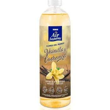 Osvěžovač vzduchu Romar osvěžovač Air fresh 400 ml s pumpičkou Vanilla+Kashmir ( )