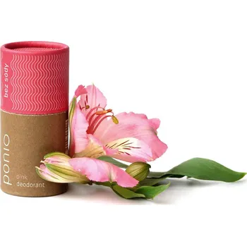 PONIO Přírodní bezsodý deodorant Pink 50 ml expirace 9.3.2026