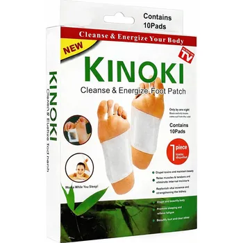 Náplast Náplasti KINOKI Original - Detox 10 ks