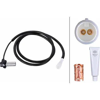 ABS Snímač, počet otáček kol, , HELLA, 6PU 230 052-251