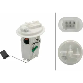 Palivové čerpadlo Palivová přívodní jednotka, , HELLA, 8TF 358 316-831