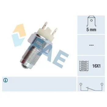 Spínač, světlo zpátečky FAE 41080