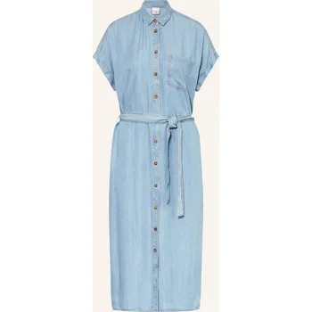 Dámské šaty Tonno & Panna Dámské Košilové Šaty V Džínovém Stylu, tmavě...