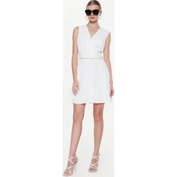 Dámské šaty Marciano Guess Každodenní šaty Nausica 3GGK33 9630Z Bílá Regular Fit 42