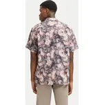 Bugatti Košile 9253-78955C Hnědá Regular Fit L