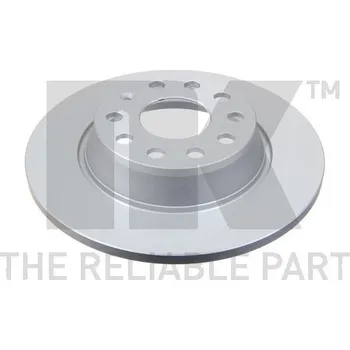 Brzdový kotouč Brzdový kotouč, , 1K0615601AD, 1K0615601M, 3CD615601, 5Q0615601G, 5Q0615601Q, 8P0098601A, 8P0098601M, JZW615601F, L3CD615601, NK, 3147133