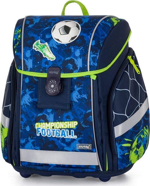 Oxybag Školní batoh PREMIUM LIGHT Fotbal Championship