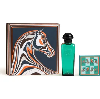 Hermès Eau d'orange verte HERMÈS Colognes Collection Eau d'Orange Verte kolínská voda 100 ml + parfémované mýdlo 50 g