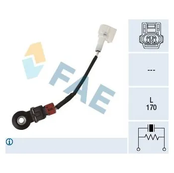 Čidlo automobilu Senzor klepání FAE 60252