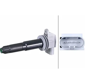 Autoelektrika Zapalovací cívka, , HELLA, 5DA 358 290-591