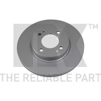 Brzdový kotouč Brzdový kotouč, , 4615A129, NK, 313087