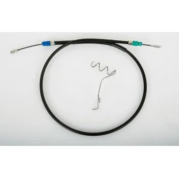 Lanko parkovací brzdy Tažné lanko, parkovací brzda, , 1371469, 1388280, 1441580, 1734693, 6C112A809BB, 6C112A809BC, 6C112A809BD, HELLA, 8AS 355 665-841