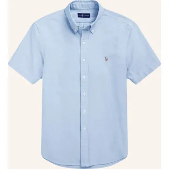 Pánská košile Polo Ralph Lauren Pánská Košile S Krátkým Rukávem Slim Fit,...