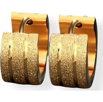 Náušnice Ewena Náušnice kroužky z oceli