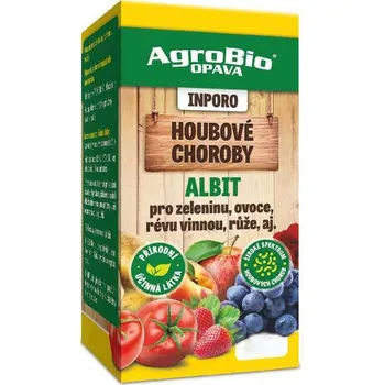 Fungicid AgroBioOpava AgroBio INPORO Albit Houbové choroby Objem: 200ml