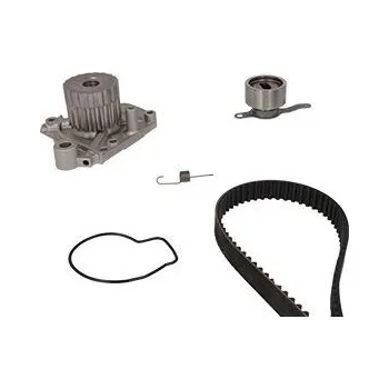 Vodní pumpa + sada ozubeného řemene, , 06141P28305, 104RU24B333, 14400P1HE01, 14400P28004, 14400P2E004, 14400P2FA01, 14510P08003, 14510P08004, 14510P2A003, 14510P2A004, 14510P2AJ01, METELLI, 30-0669-2