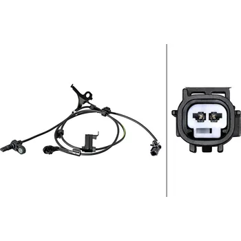 ABS Snímač, počet otáček kol, , HELLA, 6PU 358 217-761