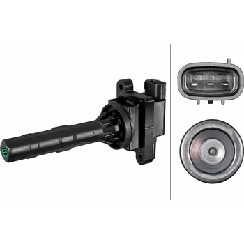 Autoelektrika Zapalovací cívka, , HELLA, 5DA 358 290-471