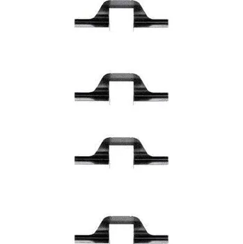 Přislušenství brzdového systému Sada příslušenství, obložení kotoučové brzdy, , HELLA, 8DZ 355 202-881