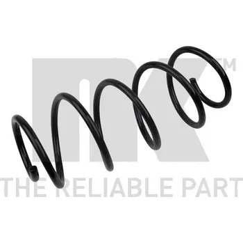 Pružina podvozku, , 6Q0411105AK, 6Q0511105AK, NK, 534314