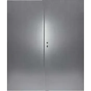 Vchodové dveře ALU-DOOR Ocelové dvoukřídlé protipožární dveře