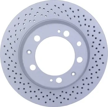 Brzdový kotouč Brzdový kotouč, , 99335204102, HELLA, 8DD 355 104-751