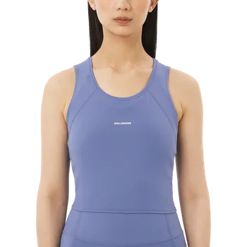 Tílko Salomon SHAKEout BLISS TANKLETTE W lc2775300 Velikost XS