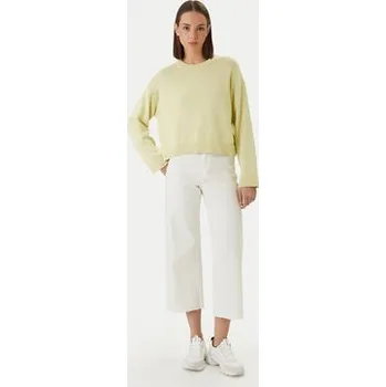 Pánská móda Calvin Klein Svetr LV047D305G Žlutá Relaxed Fit S