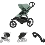 THULE Urban Glide 3 Mist Green magnetická spona + pláštěnka + moskytiéra + madlo