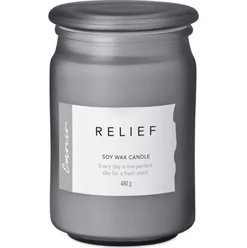 Svíčka Emocio Sklo 93x142 mm Wellness Relief ( )