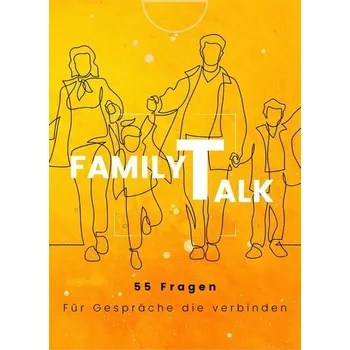 Osobní rozvoj FamilyTalk Gesprächsfragekarten (Poket Size) - Mütsch GmbH
