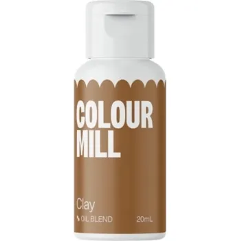 Potravinářské barvivo COLOUR MILL BARVA TEKUTÁ - SVĚTLÁ HNĚDÁ (CLAY) 20 ml