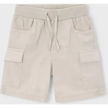 Chlapecké kraťasy Dětské kraťasy Mayoral 3214.5J.Mini.PPY2 béžová 12X, vel. 122