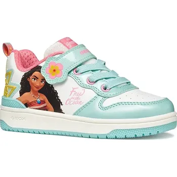 Chlapecká obuv Dětské tenisky Geox WASHIBA J65HXC.054AJ.28.35 tyrkysová 60X, EUR 29