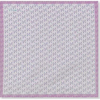 Kravata Hedvábný kapesníček Eton 100014673 fialová 04X, vel. ONE SIZE