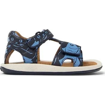 Dívčí sandály Dětské kožené sandály Camper Bicho TWS FW K800580 modrá 55X, EUR 21