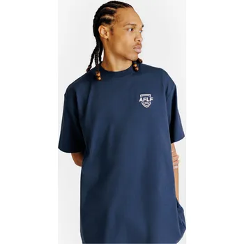 Pánská móda DECATHLON Unisex tričko Heritage XL MODRÁ