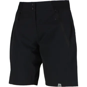 Cyklistické kalhoty Dámské cyklistické šortky 2v1 NORTHFINDER Mia černé Velikost: S