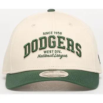 Kšiltovka Kšiltovka New Era 9FORTY MLB Wordmark Los Angeles Dodgers Green Universal