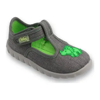 Chlapecká obuv 627P001 - chlapecké bačkorky Befado SZ, dino 627P001_20