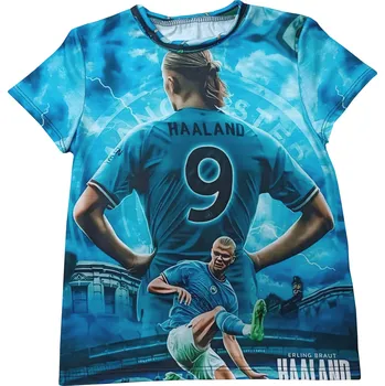 Tričko Haaland Manchester City Velikost: 122 cm (4-5 let)