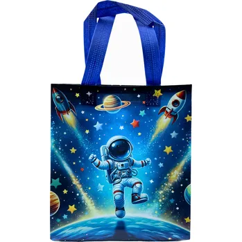 Dárková taška modrá 10402-6