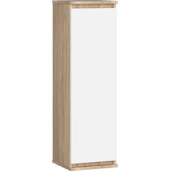 Policová skříň Závěsná skříňka Star 30 cm sonoma/bílá