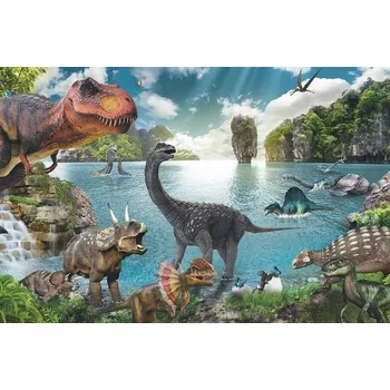 Plakát Plakát dinosauři 3 (Plakát s dinosaury)