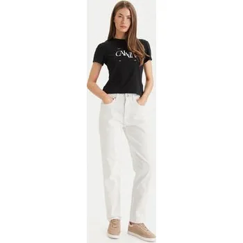 Oblečení a móda Calvin Klein Jeans T-Shirt Seasonal LV047F808G Černá Slim Fit M