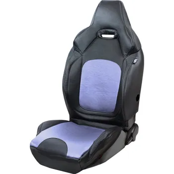 Potah sedadla Autopotahy VITTORIA černá/modrá