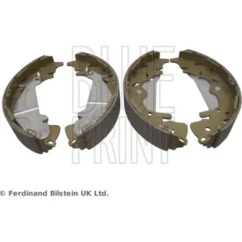 Brzdová čelist Sada brzdových čelistí BLUE PRINT ADG04179