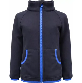 Chlapecká mikina Dětská mikina -černá - tepláková s chloupkem